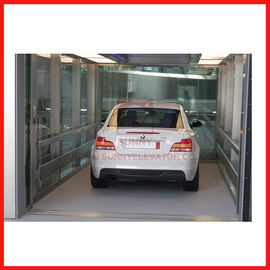 Los elevadores caseros residenciales del coche apresuran la operación simple e Infraredprotection de los 0.25m/S