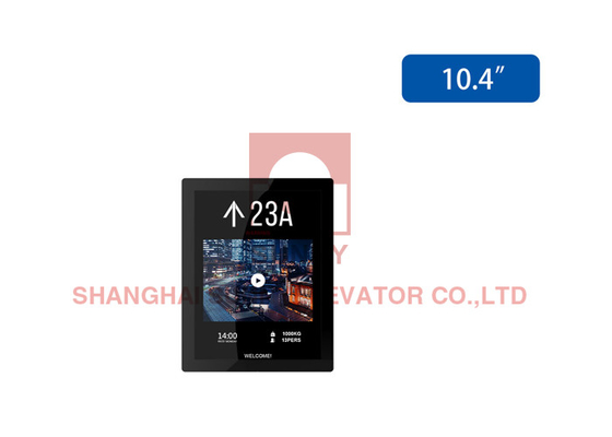 El elevador integrado LCD del POLI exhibe DC24V con tacto capacitivo