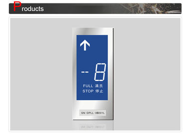 El elevador LCD de 6 pulgadas anuncio a las tablillas con la mirada maravillosa 130 x 75m m