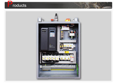 Gabinete de control de elevador del convertidor de frecuencia de puente de la escalera móvil 5,5 - 15KW
