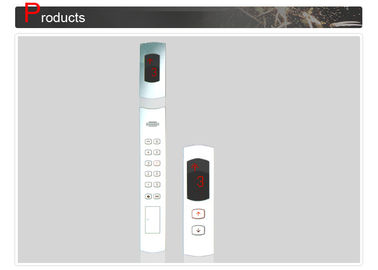 7 segmento, BCD, poli serial del elevador del sistema podan/el panel del botón de la elevación
