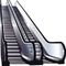 Seguridad durable de la escalera móvil del paseo móvil del panel del acero inoxidable con VVVF