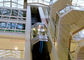 elevador panorámico de visita turístico de excursión de cristal lleno del elevador de alta velocidad 800kg