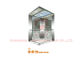 Cabina del elevador del pasajero del hogar del acero inoxidable con diseño de la aguafuerte del espejo