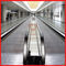 Escalera móvil interior 0.5m/s del paseo móvil de 12 grados para el aeropuerto/el supermercado