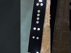 Operación de ascensor con botón pulsador, panel de control (COP/LOP) y pantalla LCD