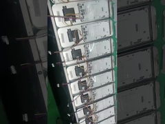 El panel de acero inoxidable de la operación del coche de elevador/operador de la puerta del aterrizaje