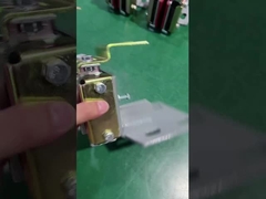 piezas del elevador de los zapatos de guía del rodillo de la elevación del elevador del pasajero 0.4m/S