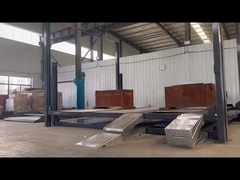 elevación del aparcamiento