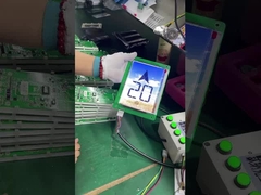 El elevador LCD de DC24V exhibe ahorro de la energía que cambia de la ayuda LCI