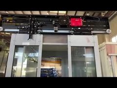 Piezas de aterrizaje de la puerta del elevador del pasajero del dispositivo del elevador con el dispositivo de seguridad