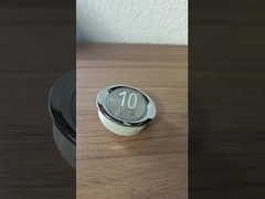 Botón de ascensor iluminado e impermeable con buena sensación táctil