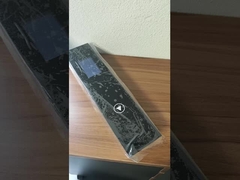 Panel de ascensor con indicador de dirección de planta, color gris