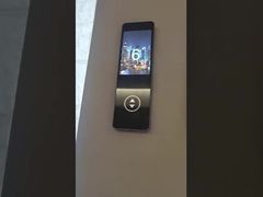 Reloj: Carga de alta velocidad del elevador 1600kg del hospital del acero inoxidable de la rayita para el escaparate del hospital