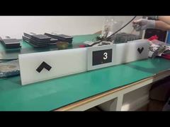 Ver demostración de bajo ruido de funcionamiento del elevador de alta velocidad estable para hospitales de 1600 kg