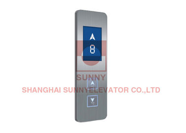 El panel material 300 x 92 x 12m m del poli del elevador del LCD de la rayita para el elevador del pasajero