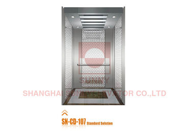 Decoración de la cabina del elevador del panel del acero inoxidable para los edificios residenciales