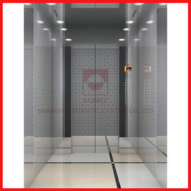 Cargue el elevador comercial seguro 400-1600kg para el centro comercial/la oficina/el hotel