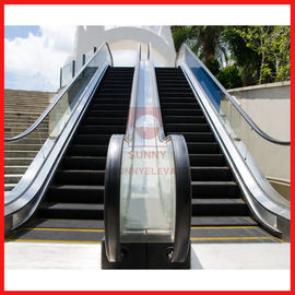 La escalera móvil modificada para requisitos particulares del paseo móvil parte el paso/la iluminación de la barandilla que bordean el panel