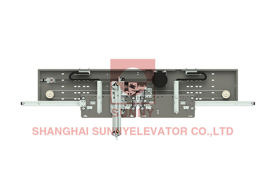 1.2mm/1.5mm Panel de la puerta 2 Panel Centro de apertura PM Operador de la puerta síncrona