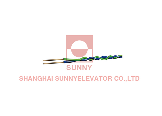 Cable trenzado de alta flexibilidad sin cubierta, cable aislado RVS PVC