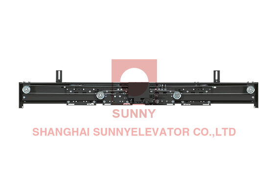 Puerta de desembarco de ascensor de apertura central de 4 hojas para trabajo pesado 1200-3000mm