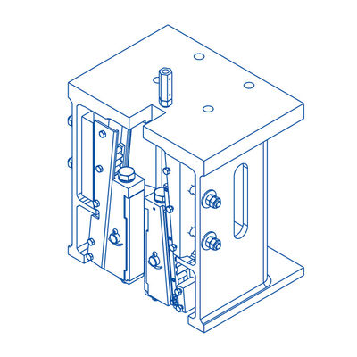 3130-6500Kg System Quality  Permitted P+Q Progressive Safety Gear With Elevator Safety Brake