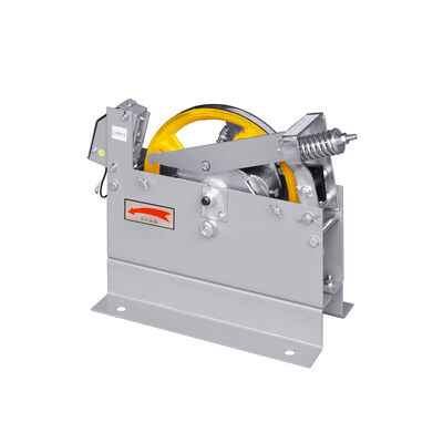 φ240 Diámetro de paso de polea Dispositivos de seguridad de elevación Regulador de velocidad Repuestos de ascensor