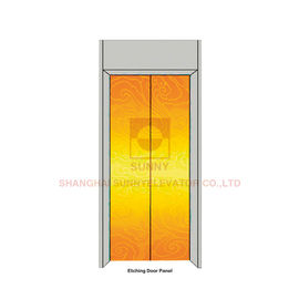 Serie del panel de operador de la puerta del elevador de la precisión de Hgih para la puerta de abertura de centro