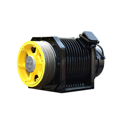 Elevator Traction Machine Suitable For MR And MRL Passenger Elevator