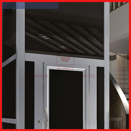 El elevador de alta velocidad de la estructura flexible para los chalets carga 400kg salvo espacio