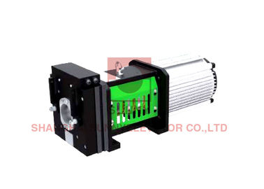 CE Gearless Traction Elevator Motor For Machine Room Less Passenger Elevator
