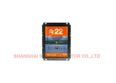 Exhibición DC18 - del LCD del elevador del pasajero voltaje 30V tamaño visible de 162m m * de 121.5m m