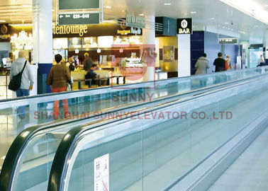 Aeropuerto 5.5kw - escalera móvil del paseo móvil 13kw para el centro comercial/el subterráneo/el aeropuerto