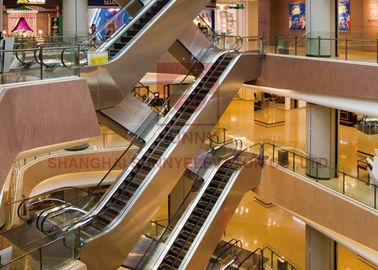 600mm/escalera móvil del paseo móvil del control de Vvvf del centro comercial de 800m m/de 1000m m