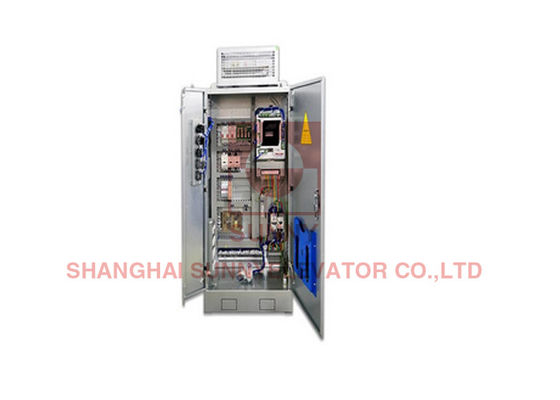 Sistema de gabinete de control de elevador de pasajeros EN81 trifásico 2.5m / S AC380V