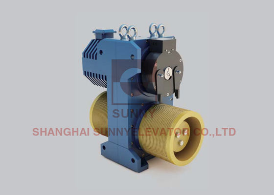 motor sin engranaje 0.4m/S del elevador de la tracción eléctrica de la carga 1000kg