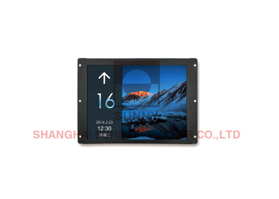 El elevador horizontal LCD de DC24V exhibe la resolución 800*480 para el SALTO del POLI