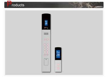 El poli modificado para requisitos particulares del elevador poda el panel de exhibición del LCD/el panel de funcionamiento del coche de la elevación