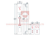 El repuesto de las piezas del CE ISO para los elevadores/el poli de la elevación poda el recambio del elevador