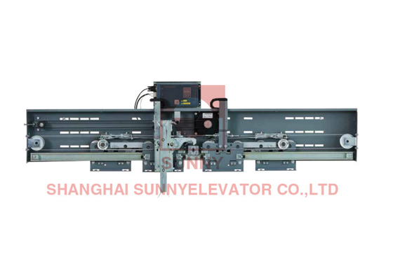VVVF Operador de puertas de ascensor de pasajeros 4 hojas 1200 mm con controlador de puertas de ascensor