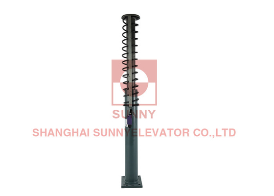 1125 mm de altura libre Sistema de seguridad de ascensor Buffer de aceite para ascensor doméstico