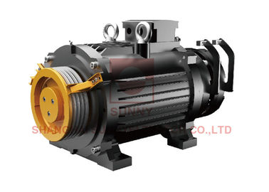 Dispositivo de tracción de ascensor / máquina de tracción sin engranajes carga 400 kg piezas de elevación