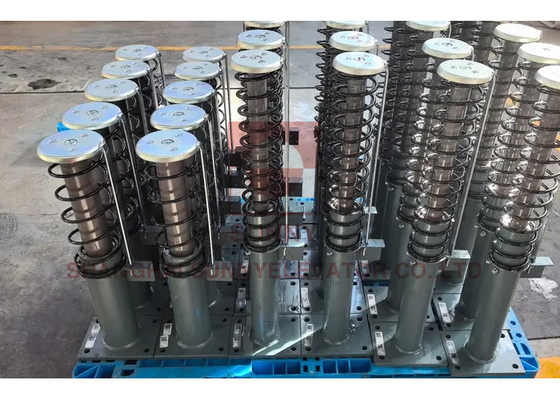 600 mm piezas de elevación de altura libre Sistema de seguridad tampón de aceite con interruptor de seguridad