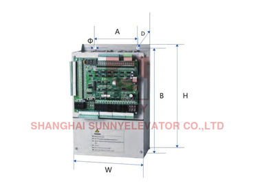 Ascensor pequeño inversor generador de potencia inteligente inversor de 200Vac - 450Vac