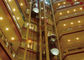 Elevador de cristal de la observación de la elevación del elevador de alta velocidad panorámico residencial de la seguridad
