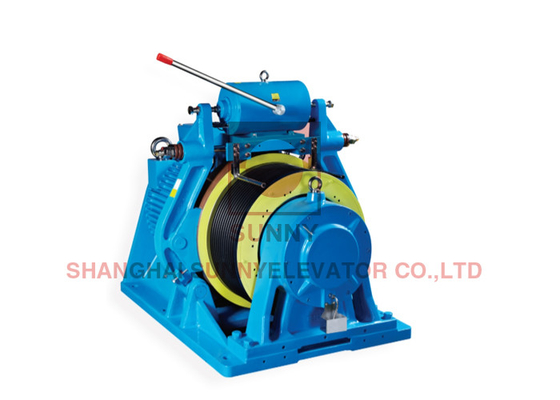 Máquina de tracción sin engranaje para ascensor con voltaje de freno AC110V/DC110V