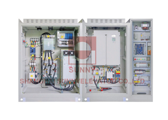 Combinado con el sistema de control para detectar cerraduras de puertas acortadas VVVF controlador de ascensor