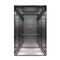 Black Mirror Titanium del techo del diseño del coche de la decoración de la cabina del elevador del edificio del negocio, iluminación del LED