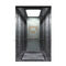 Black Mirror Titanium del techo del diseño del coche de la decoración de la cabina del elevador del edificio del negocio, iluminación del LED